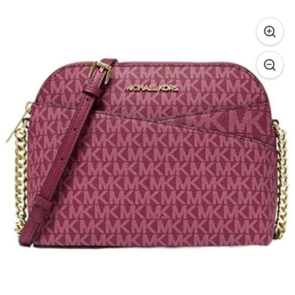 BRAND NEW MICHAEL KORS MULBERRY MULTI JET SET CROSSBODY - Picture 7 of 7